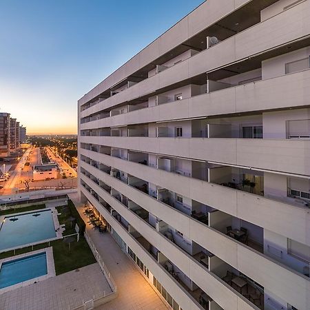Apartamentos Costa Luz Punta Umbría Εξωτερικό φωτογραφία