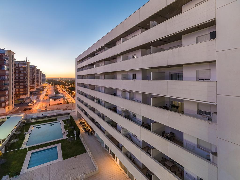 Apartamentos Costa Luz Punta Umbría Εξωτερικό φωτογραφία