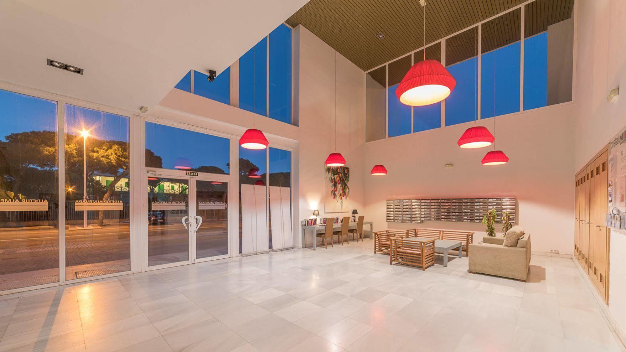 Apartamentos Costa Luz Punta Umbría Εξωτερικό φωτογραφία